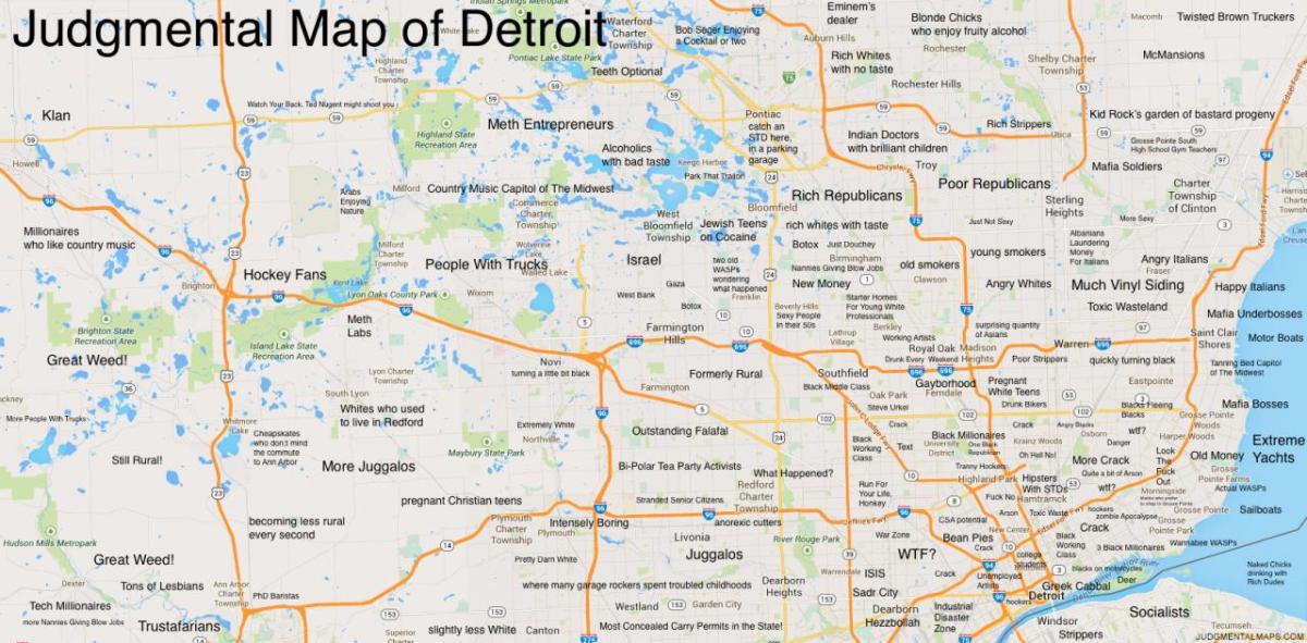 judgemental hartë Detroit