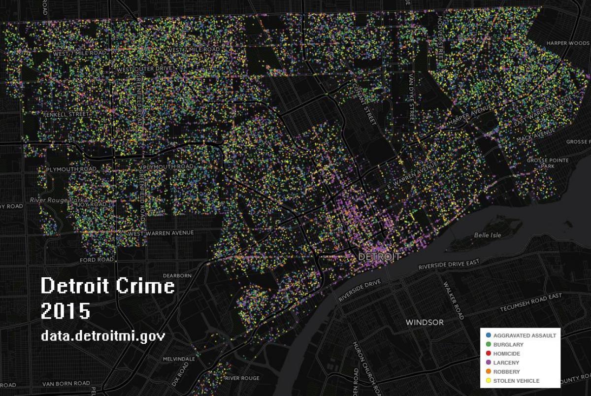 Detroit krimit hartë