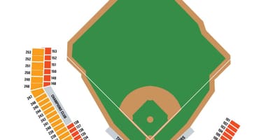 Comerica park map seating