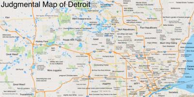 Judgemental hartë Detroit